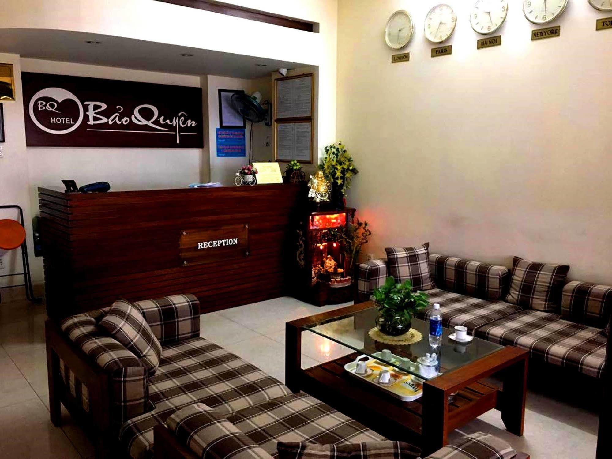 Bao Quyen Hotel Da Nang Exterior foto